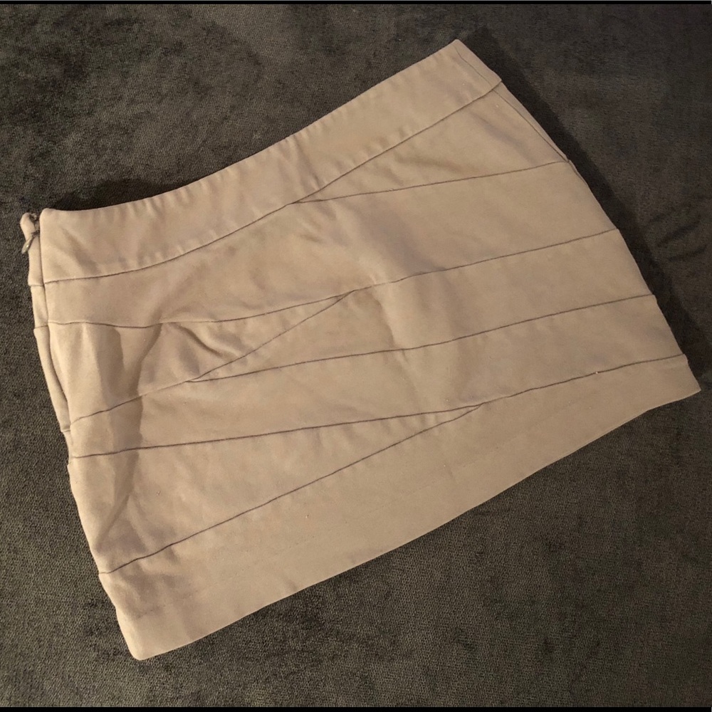 Pastel Purple Mini skirt